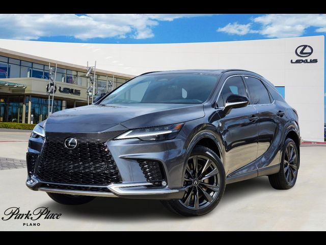 2024 Lexus RX 350 F Sport Handling