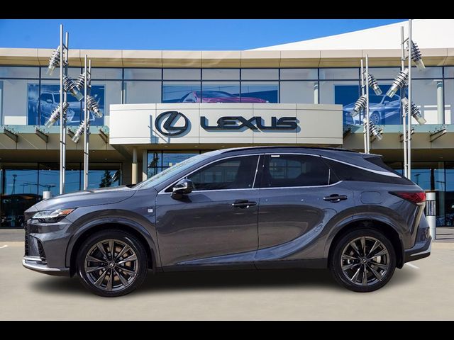 2024 Lexus RX 350 F Sport Handling