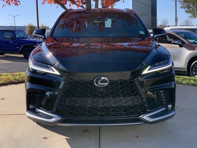 2024 Lexus RX 350 F Sport Handling