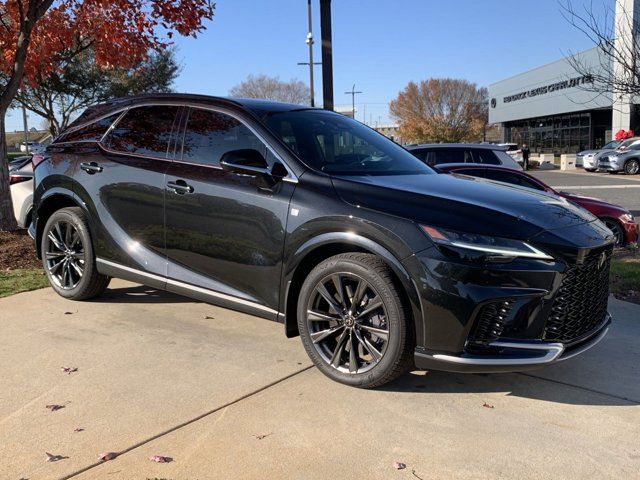 2024 Lexus RX 350 F Sport Handling