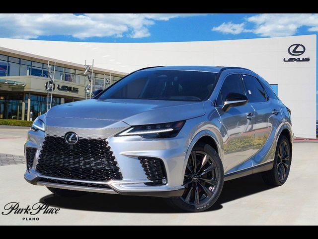 2024 Lexus RX 350 F Sport Handling