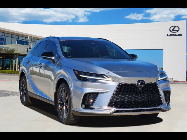 2024 Lexus RX 350 F Sport Handling