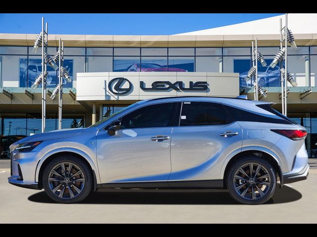 2024 Lexus RX 350 F Sport Handling