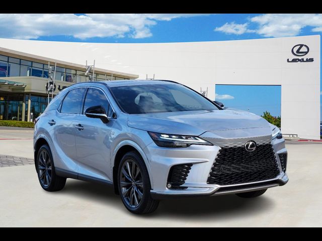 2024 Lexus RX 350 F Sport Handling