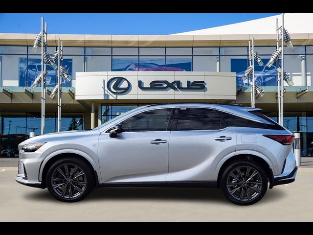 2024 Lexus RX 350 F Sport Handling