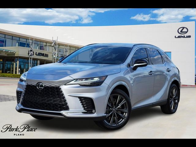 2024 Lexus RX 350 F Sport Handling