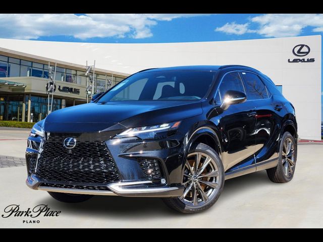 2024 Lexus RX 350 F Sport Handling