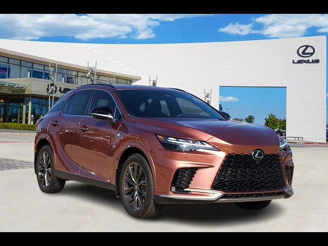 2024 Lexus RX 350 F Sport Handling