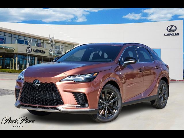 2024 Lexus RX 350 F Sport Handling