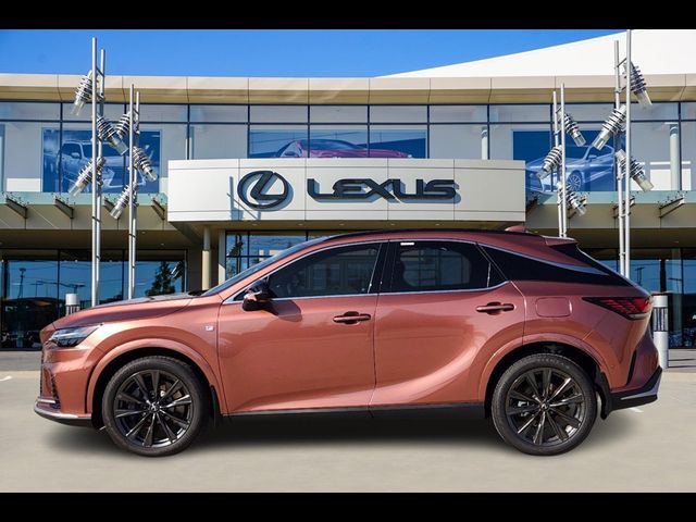 2024 Lexus RX 350 F Sport Handling