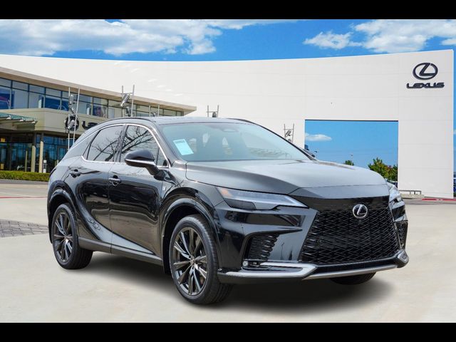 2024 Lexus RX 350 F Sport Handling