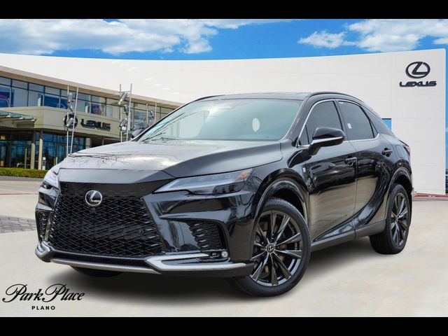 2024 Lexus RX 350 F Sport Handling