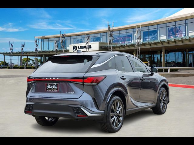 2024 Lexus RX 350 F Sport Handling