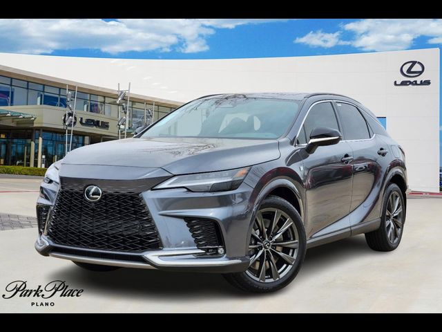 2024 Lexus RX 350 F Sport Handling