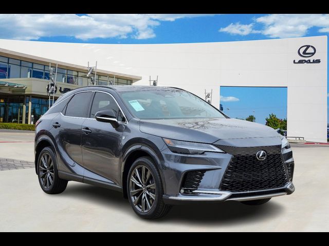 2024 Lexus RX 350 F Sport Handling