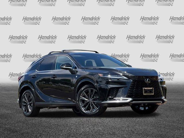 2024 Lexus RX 350 F Sport Handling