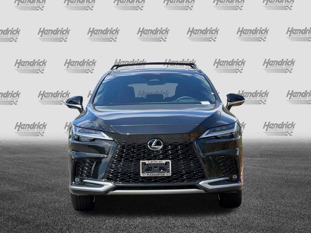 2024 Lexus RX 350 F Sport Handling