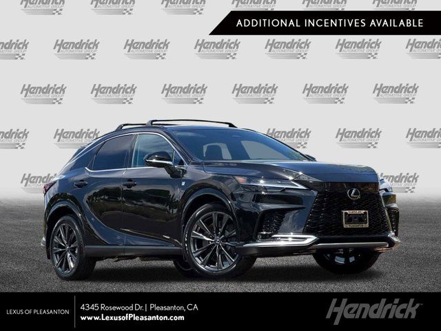 2024 Lexus RX 350 F Sport Handling