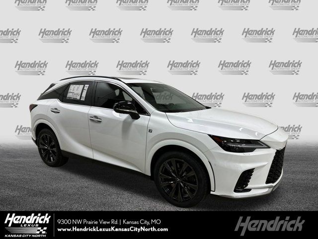 2024 Lexus RX 350 F Sport Handling