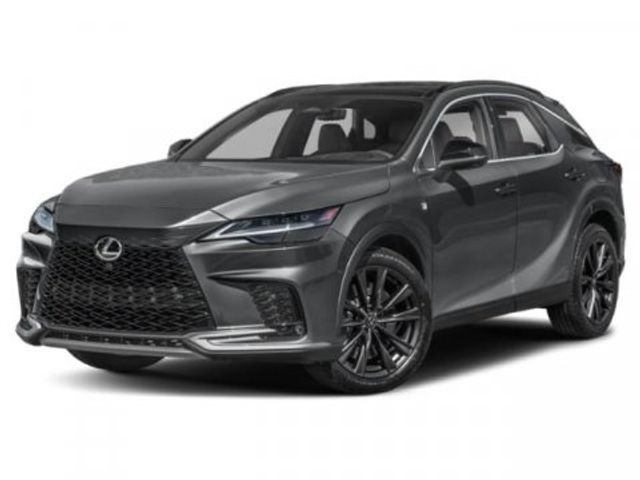 2024 Lexus RX 350 F Sport Handling