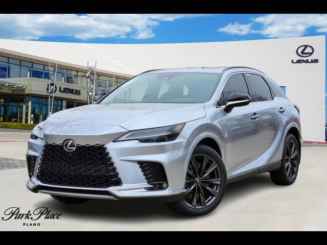 2024 Lexus RX 350 F Sport Handling