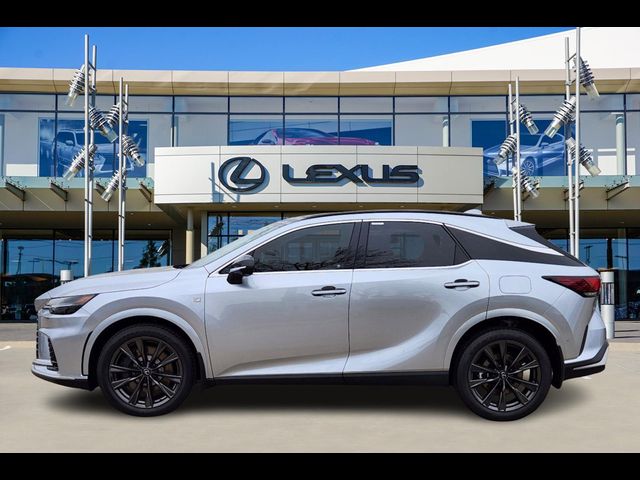 2024 Lexus RX 350 F Sport Handling