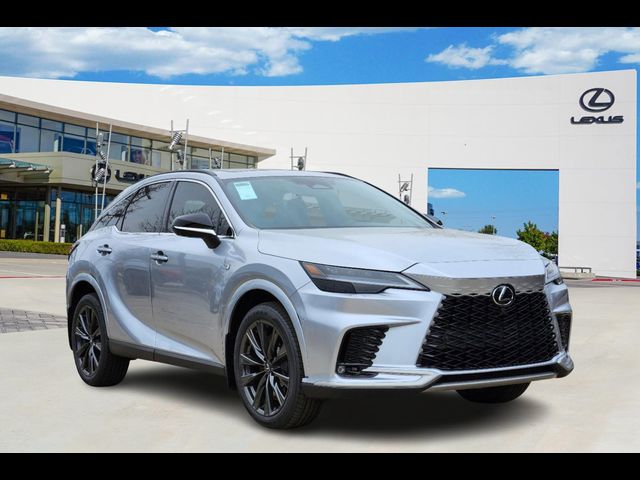 2024 Lexus RX 350 F Sport Handling