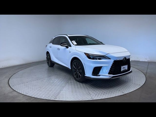 2024 Lexus RX 350 F Sport Handling