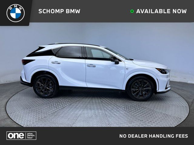 2024 Lexus RX 350 F Sport Handling