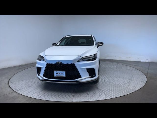 2024 Lexus RX 350 F Sport Handling