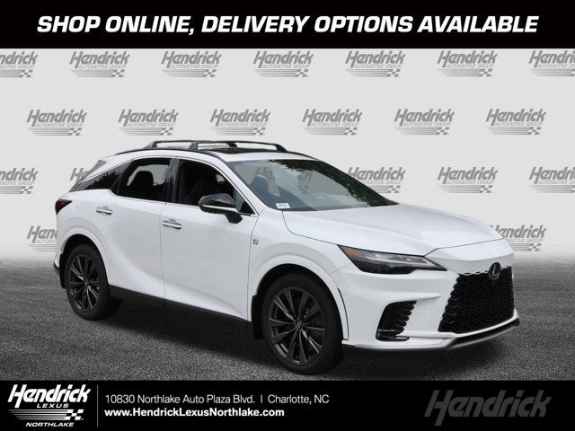 2024 Lexus RX 350 F Sport Handling