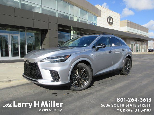 2024 Lexus RX 350 F Sport Handling