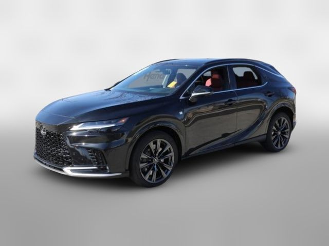 2024 Lexus RX 350 F Sport Handling