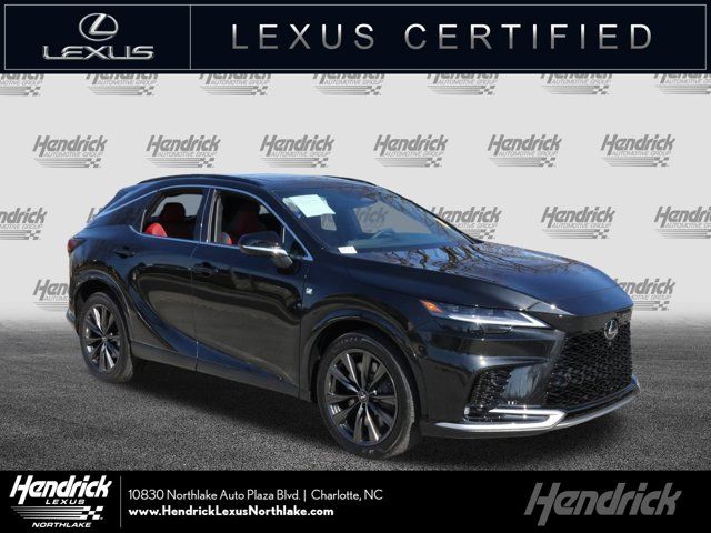 2024 Lexus RX 350 F Sport Handling