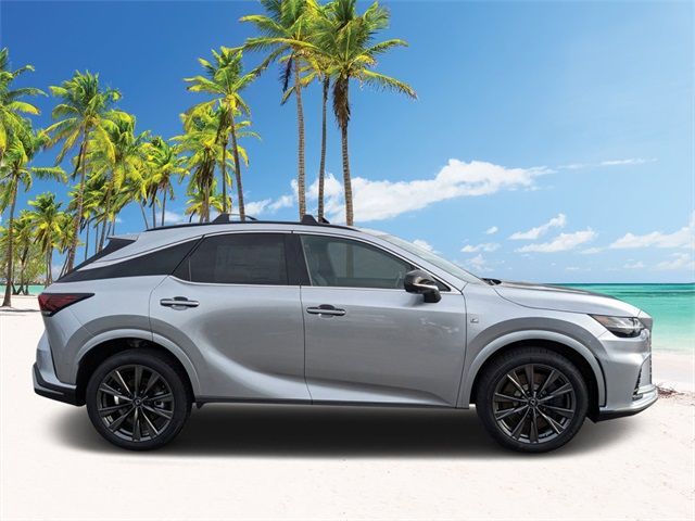 2024 Lexus RX 350 F Sport Handling