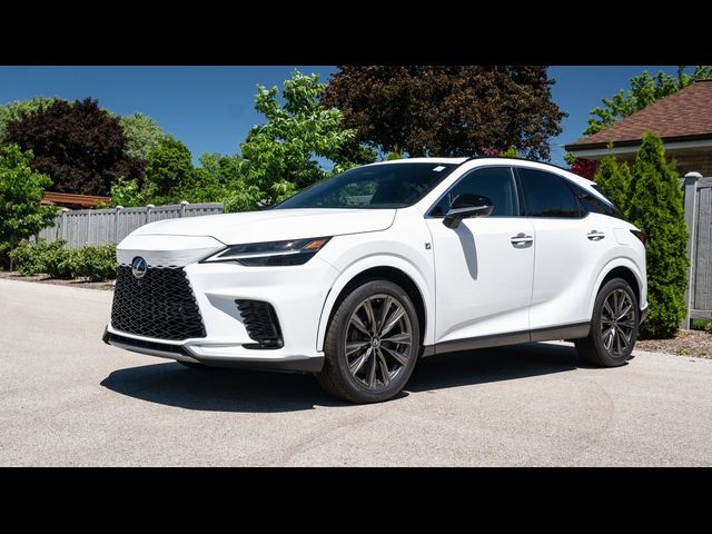 2024 Lexus RX 350 F Sport Handling