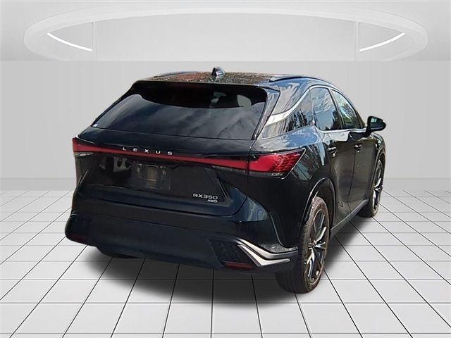 2024 Lexus RX 350 F Sport Handling