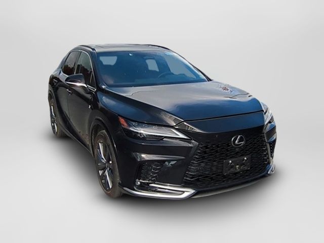 2024 Lexus RX 350 F Sport Handling