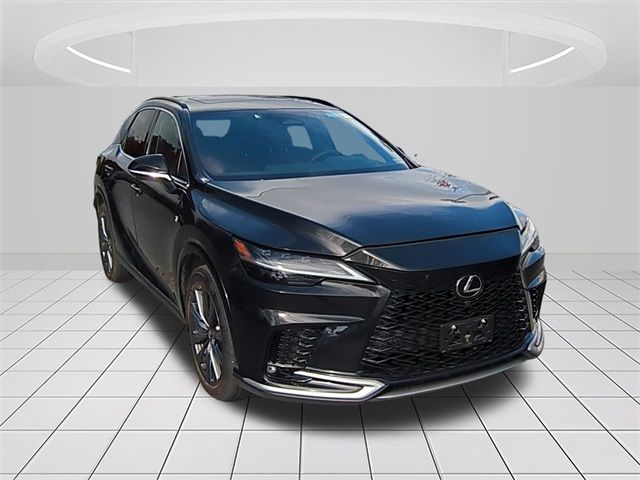 2024 Lexus RX 350 F Sport Handling