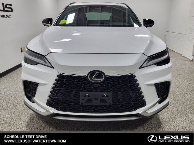 2024 Lexus RX 350 F Sport Handling