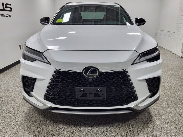 2024 Lexus RX 350 F Sport Handling