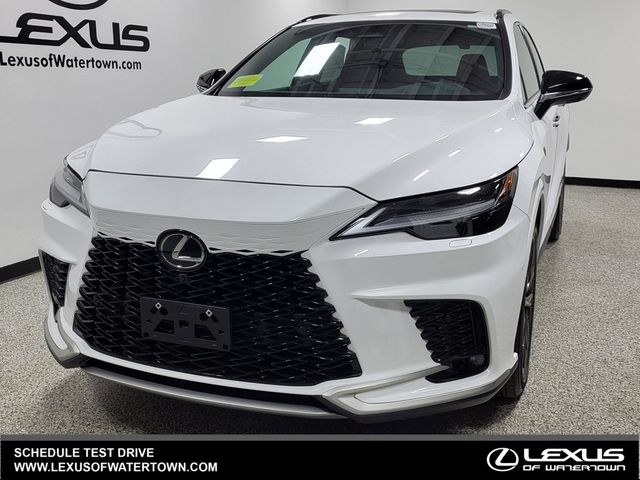 2024 Lexus RX 350 F Sport Handling