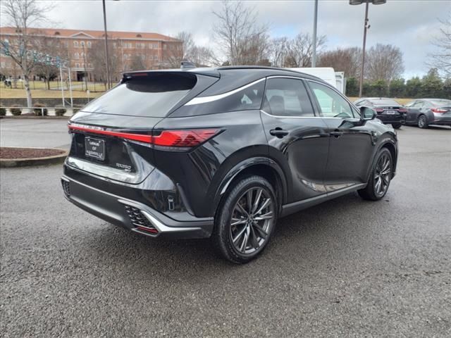 2024 Lexus RX 350 F Sport Handling