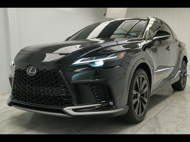 2024 Lexus RX 350 F Sport Handling