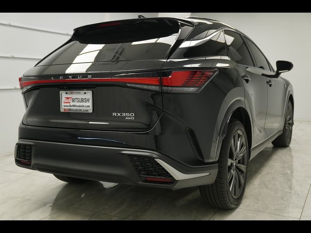 2024 Lexus RX 350 F Sport Handling