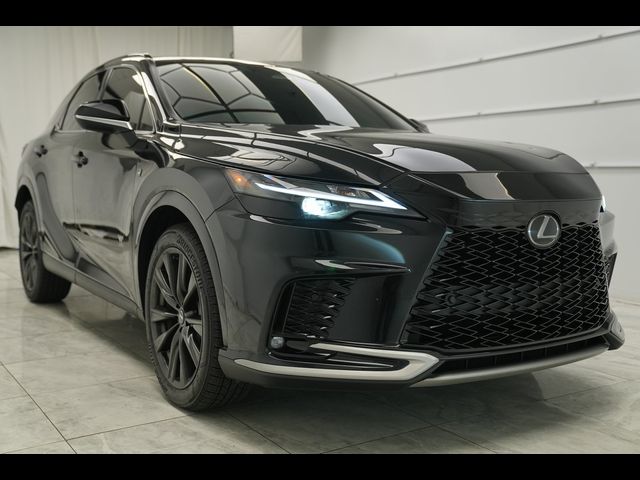 2024 Lexus RX 350 F Sport Handling