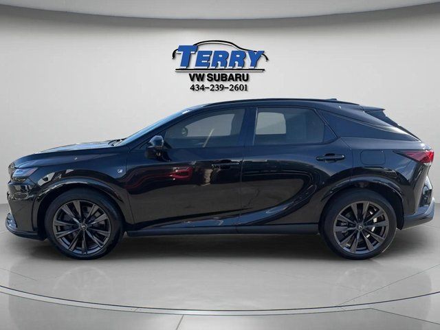 2024 Lexus RX 350 F Sport Handling