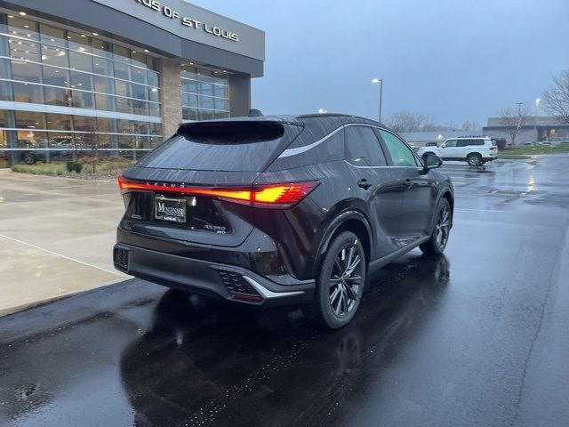 2024 Lexus RX 350 F Sport Handling