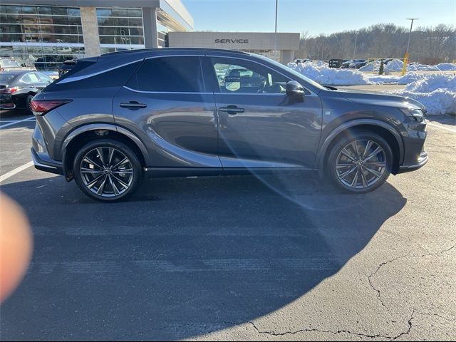 2024 Lexus RX 350 F Sport Handling