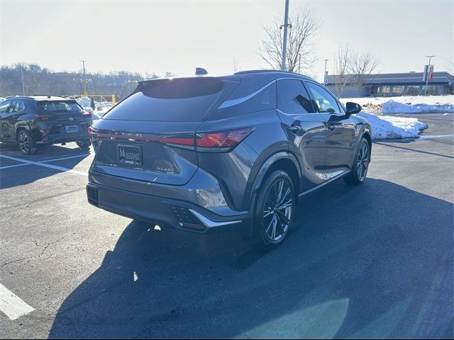 2024 Lexus RX 350 F Sport Handling